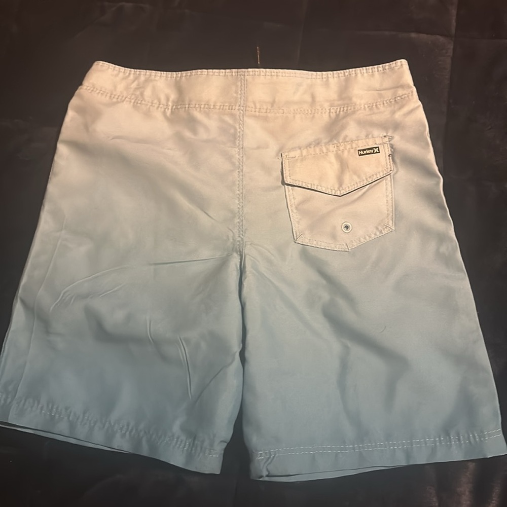 NWT Hurley Kids' Gradient Board Shorts blue dream - Picture 8 of 13